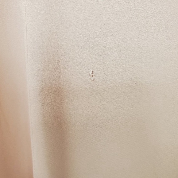 Show Me Your Mumu Caitlin Ruffle Maxi Dress Dusty Blush Crisp - Picture 9 of 9